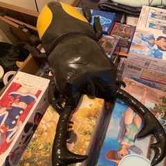 デカ昆虫フィギュアの画像