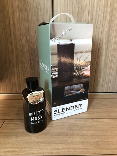 新品未使用　加湿器　アロマセット！　超音波加湿器