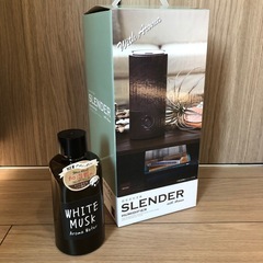 新品未使用　加湿器　アロマセット！　超音波加湿器　