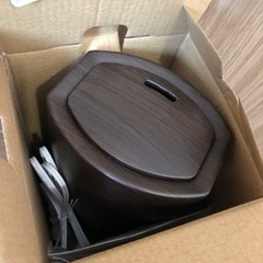 新品未使用　加湿器　アロマセット！　超音波加湿器　の画像