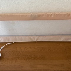 カトージ ポータブルベッドガード セーフティベルト付き ハイタイ...