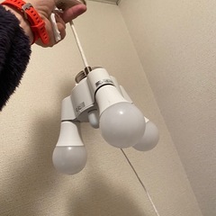 照明器具　値下げ　取引中
