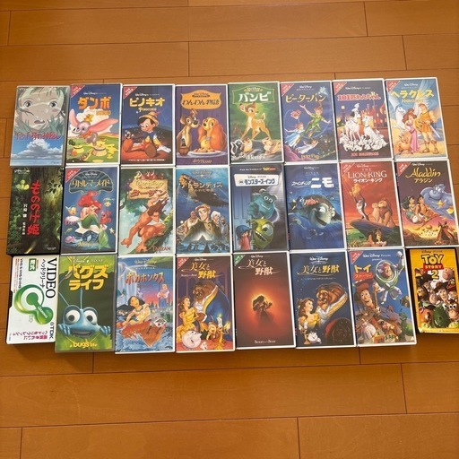 ジブリ・ディズニー中古DVD11本セット ディズニー・ジブリ ホームビデオ 11本セット｜Yahoo!フリマ（旧