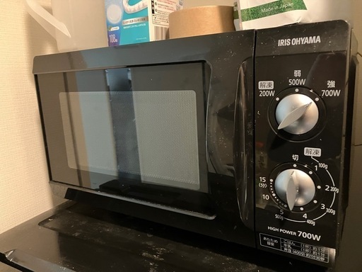 電子レンジ　アイリスオーヤマ