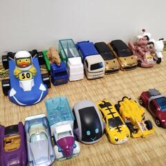 ミニカー　たくさん　キッズ　しまじろう　ディズニー　アナ雪の画像