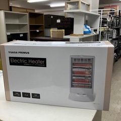 ☆値下げ☆O2501-506 ユアサプライム 3灯管電気ストーブ...