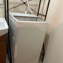 【受取人決定】洗濯機 4.5kg AQUA 【1月中に引取り可能な方】