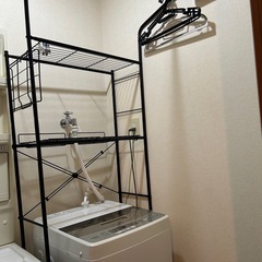 【受取人決定】洗濯機 4.5kg AQUA 【1月中に引取り可能な方】の画像