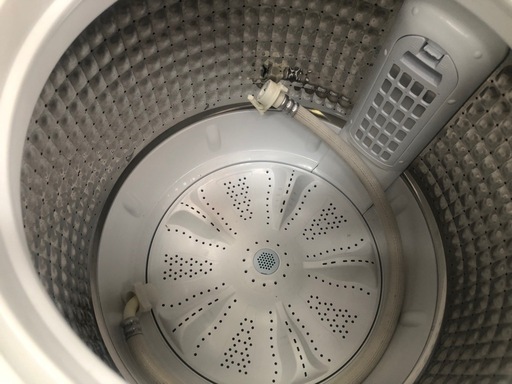 ★値下げしました★K184★2023年製Haier製7.0㌔洗濯機★6ヶ月保証付き★近隣配送・設置可