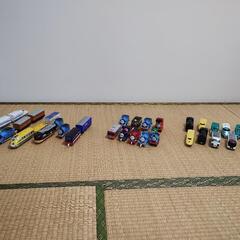 新幹線　n700 トーマス 駆動車両　7台　プラレール　てごろチ...