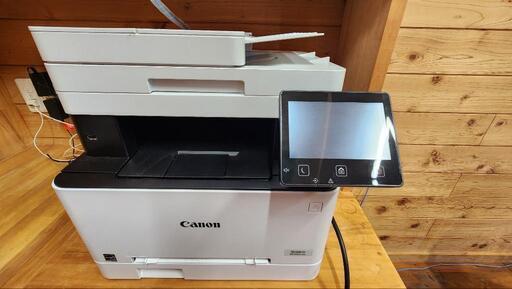 Canon A4 カラーレーザー複合機