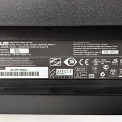 ①ASUS  PB278Q 27型ワイドモニター　2560 x 1440の画像