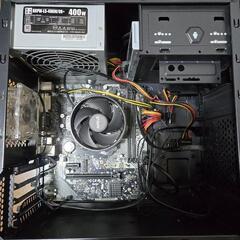 ryzen5 2400g デスクトップPCの画像