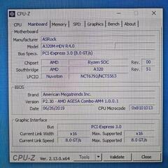 ryzen5 2400g デスクトップPCの画像