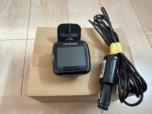 中古美品 カロッツェリア ND-DVR10 ドラレコ フルHD
