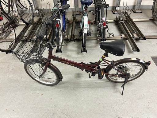 折りたたみ自転車　Landscape