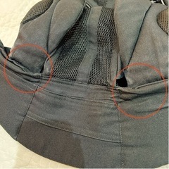 【決まりました】エルゴ　オムニ360 クールエア　ブラックの画像