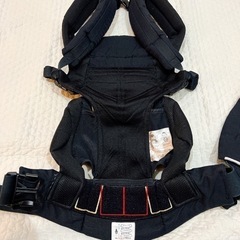 【決まりました】エルゴ　オムニ360 クールエア　ブラックの画像