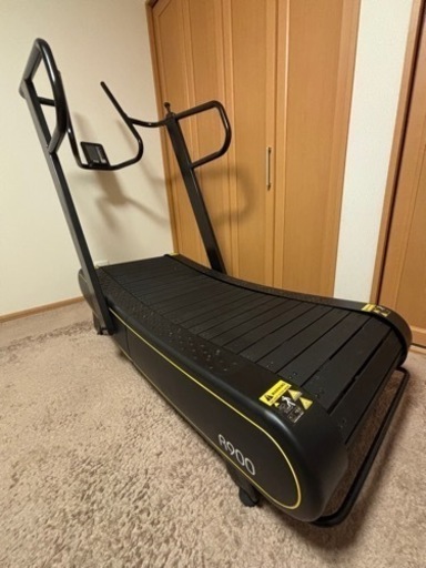 自走式トレッドミル　ランニングマシン