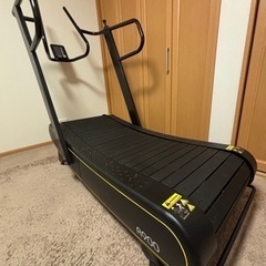 自走式トレッドミル　ランニングマシン