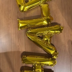 ベビー　HALF ハーフ　バルーン　風船
