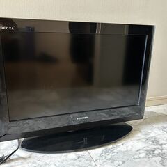 TOSHIBA REGZA 液晶カラーテレビ 26インチ