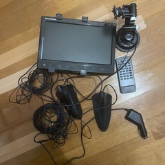 カーテレビ
