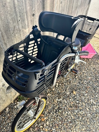 美品　子供乗せ自転車