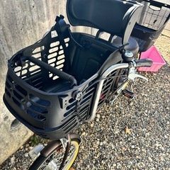 美品　子供乗せ自転車の画像
