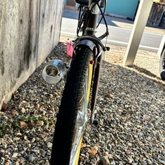 美品　子供乗せ自転車の画像