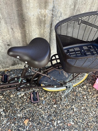 美品　子供乗せ自転車