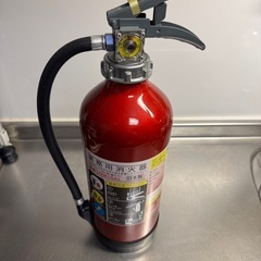 2029年期限の消火器