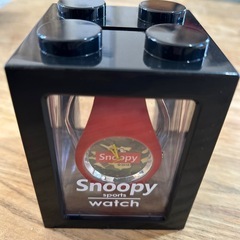 新品未使用　スヌーピー腕時計　