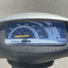 レッツ2 CA1KA SUZUKI LET,S2 実働車 原付 スクーター 50cc グレー  2スト 旧車　希少 2st の画像