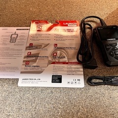 車用エラーチェッカー launch OBD2診断機