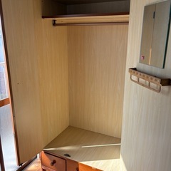 タンス　お譲りしますの画像