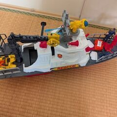 値下げしました。カッコいい大きなコーストガードの船の画像