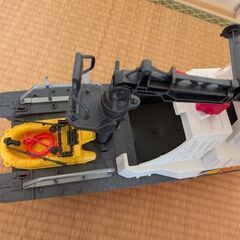 値下げしました。カッコいい大きなコーストガードの船の画像