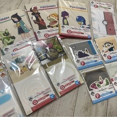 ポケットモンスター　一番くじ　生活雑貨セット✍️