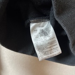 Champion 裏起毛 トレーナー スウェット ロゴTシャツ 黒 ブラックの画像