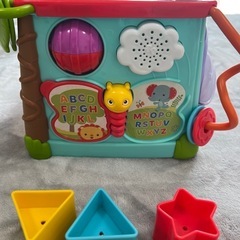 赤ちゃん　おもちゃ　知育玩具　英語　の画像