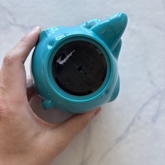 フィンランド製　ゾウ　貯金箱　新品未使用の画像