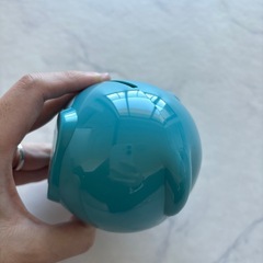 フィンランド製　ゾウ　貯金箱　新品未使用の画像