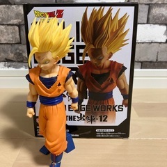 ドラゴンボール　孫悟飯　フィギュア　セット　solid edge worksの画像