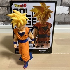 ドラゴンボール　孫悟飯　フィギュア　セット　solid edge worksの画像