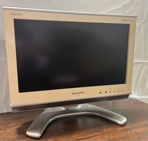 （取りに来てくださる方限定）テレビ　SHARP