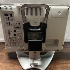（取りに来てくださる方限定）テレビ　SHARPの画像