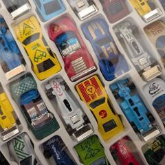 再度値下げしました。スーパーミニカーコレクション50の画像