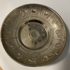 干支皿５枚の画像
