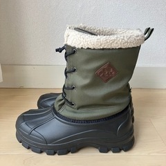 スノーブーツ （DARK GREEN）